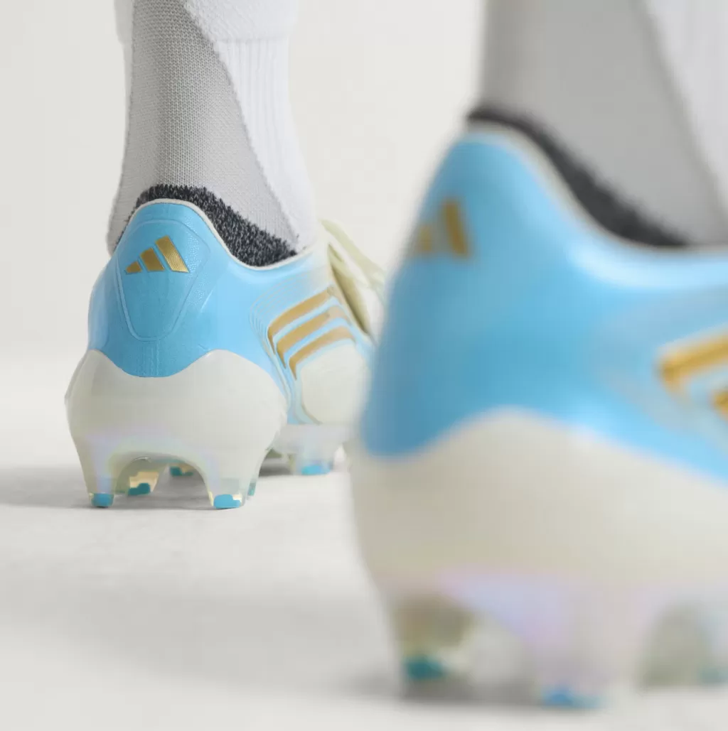 Бутcы профессиональные Adidas F50 Hyperfast Messi Elite FG